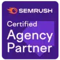 Semrush Certified Agency Partner